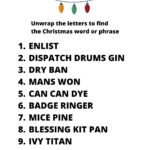 50 Christmas Quiz Questions + Printable Picture Rounds: 2025 Intended For Free Christmas Picture Quiz Questions And Answers Printable