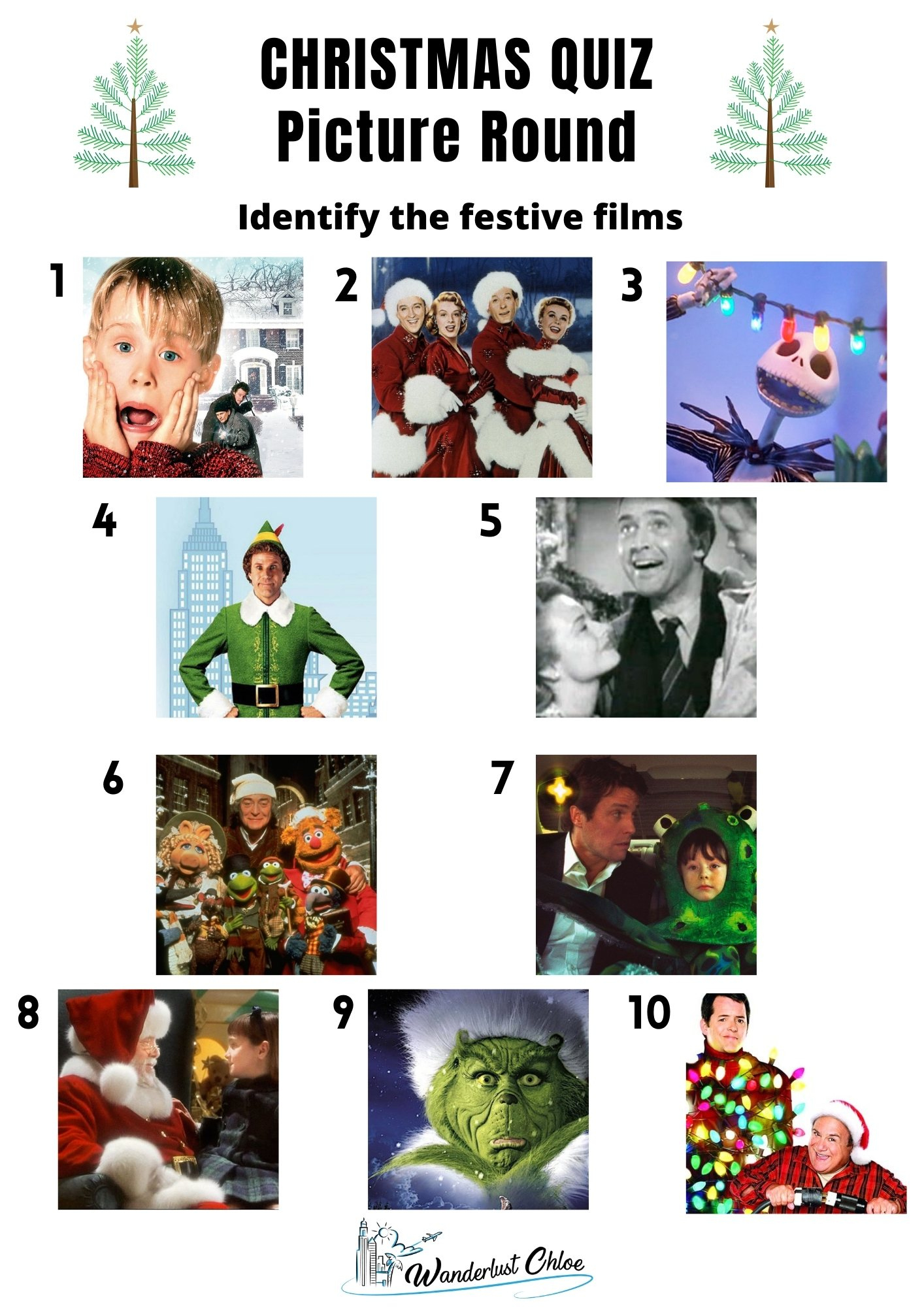 50 Christmas Quiz Questions + Printable Picture Rounds: 2025 intended for Free Christmas Picture Quiz Questions And Answers Printable