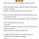 50 Christmas Quiz Questions + Printable Picture Rounds: 2025 Within Free Christmas Picture Quiz Questions And Answers Printable