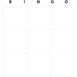 50+ Free Printable Blank Bingo Card Templates   Bingo Card Creator In Free Printable Blank Bingo Cards