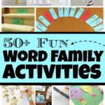 50+ Fun Word Family Games And Activities Inside Free Printable Word Family Games