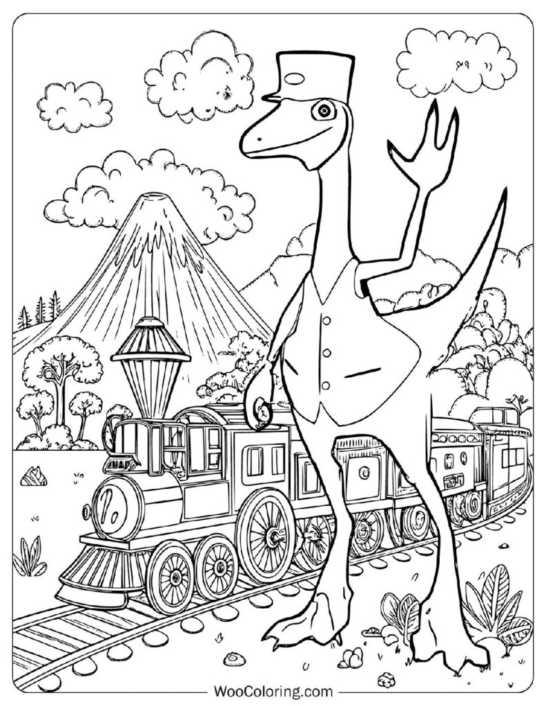 500 Dinosaur Coloring Pages (Free Pdf To Print) | Woo Coloring With Regard To Free Printable Dinosaur Coloring Pages 500 Dinosaur Coloring Pages (Free Pdf To Print) | Woo Coloring With Regard To Free Printable Dinosaur Coloring Pages