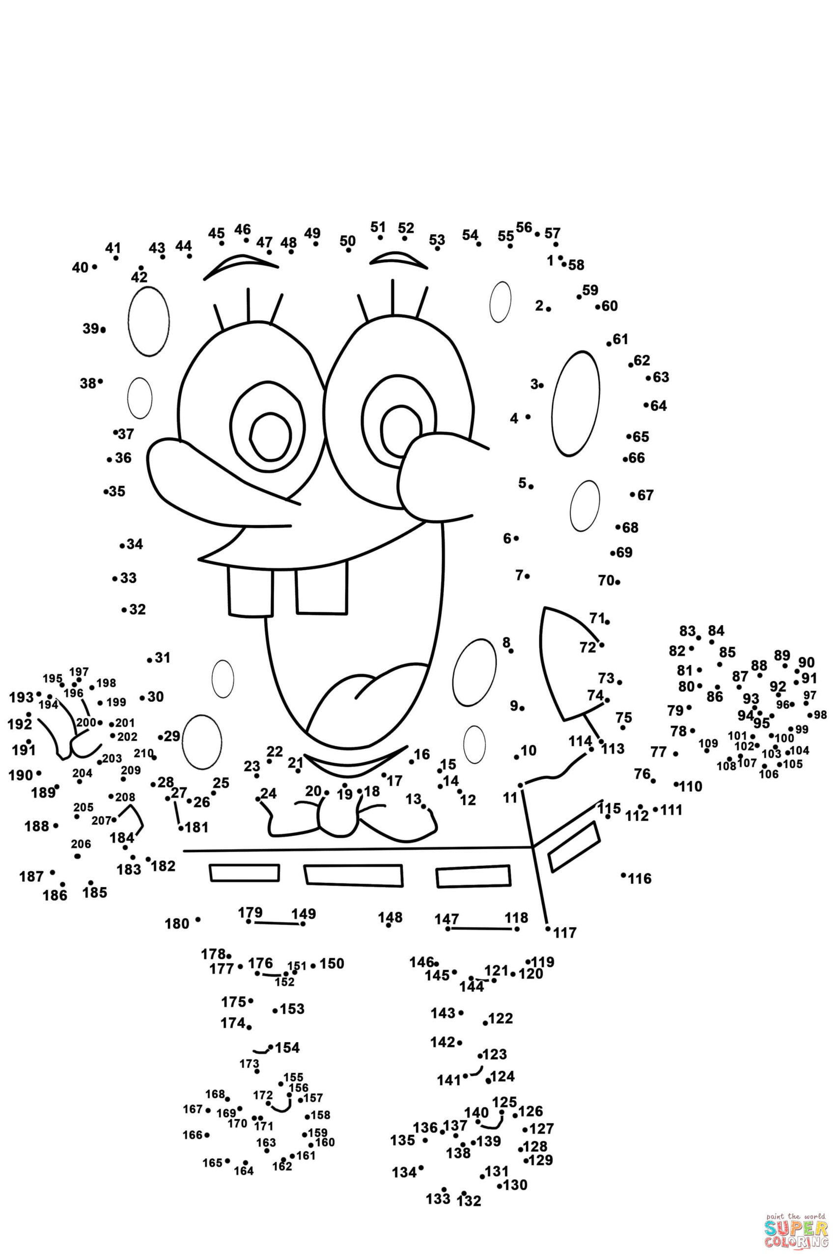 500 Dot To Dot - 10 Free Pdf Printables | Printablee in Free Printable Dot to Dot Puzzles