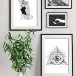 55 More Free Black And White Art Printables | Fox + Hazel Throughout Free Printable Images