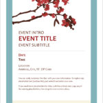 57 Free Poster And Flyer Templates   Clean, Simple, And Minimalist With Design Your Own Poster Free Printable