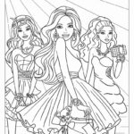58 Barbie Coloring Pages (Free Pdf Printables) In Free Printable Barbie Coloring Pages
