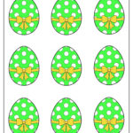 58 Easter Egg Templates (Free Pdf Printables) For Easter Egg Template Free Printable