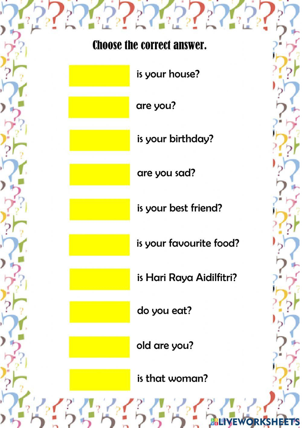 5W 1H Worksheet | Live Worksheets - Worksheets Library intended for Free Printable 5 W&amp;amp;#039;s Worksheets