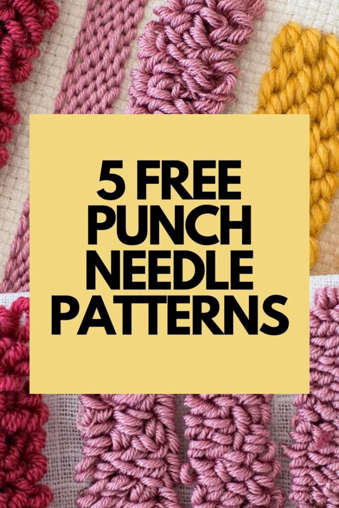 6 Free Printable Punch Needle Patterns Throughout Free Printable Punch Needle Patterns 6 Free Printable Punch Needle Patterns Throughout Free Printable Punch Needle Patterns