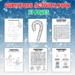 6 Fun Christmas Word Search Free Printables   Cassie Smallwood Throughout Free Printable Christmas Puzzles And Games