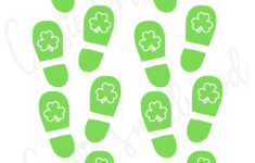 6 Fun Leprechaun Footprints Printables (Free!) – Cassie Smallwood pertaining to Free Printable Footprints
