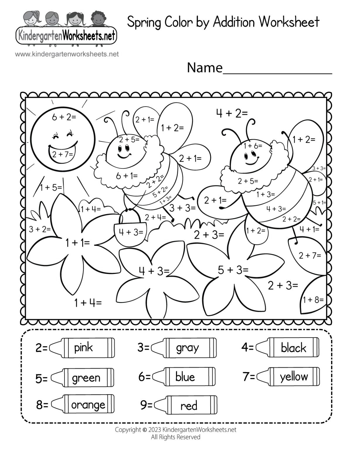 61 Spring Worksheets Ideas In 2025 | Spring Worksheet, Worksheets inside Free Printable Spring Worksheets For Kindergarten