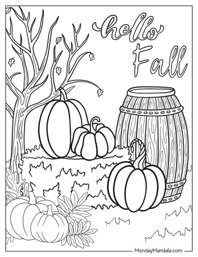 68 Autumn & Fall Coloring Pages (Free Pdf Printables) Inside Free Printable Fall Coloring Pages 68 Autumn & Fall Coloring Pages (Free Pdf Printables) Inside Free Printable Fall Coloring Pages
