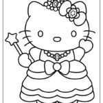 68 Hello Kitty Coloring Pages (Free Pdf Printables) Within Free Printable Hello Kitty Pictures