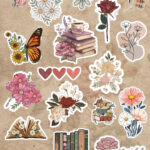 69 Scrapbook Stickers Printable Ideas In 2025 | Scrapbook Stickers Regarding Free Printable Scrapbook Decorations