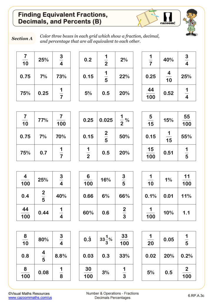 6Th Grade Math Worksheets | Printable Pdf Worksheets Regarding Year 6 Maths Worksheets Free Printable 6Th Grade Math Worksheets | Printable Pdf Worksheets Regarding Year 6 Maths Worksheets Free Printable