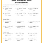 6Th Grade Math Worksheets Within Free Printable Math Worksheets For 6Th Grade