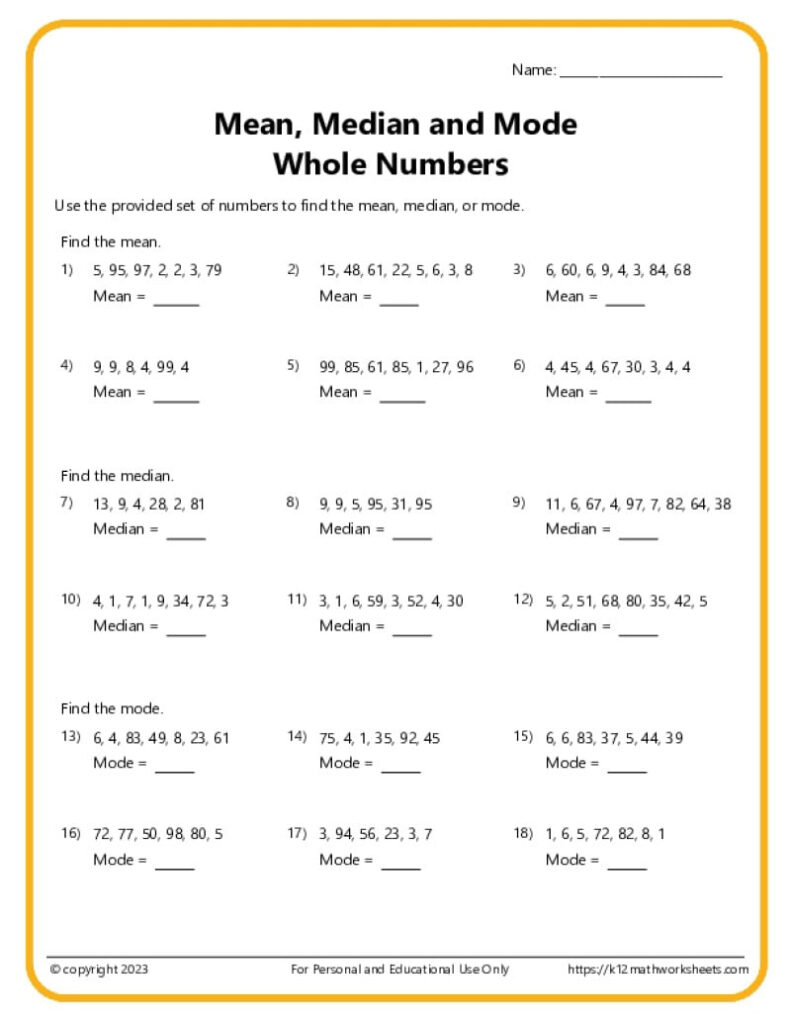 6Th Grade Math Worksheets Within Free Printable Math Worksheets For 6Th Grade 6Th Grade Math Worksheets Within Free Printable Math Worksheets For 6Th Grade