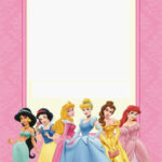 7 Best Images Of Free Printable Disney Princess Cards   Free Pri Throughout Free Printable Birthday Invitations Pinterest
