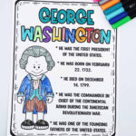 7 Free Printable George Washington Activities Intended For Free Printable George Washington Worksheets