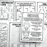 7 Free Printable George Washington Activities Pertaining To Free Printable George Washington Worksheets