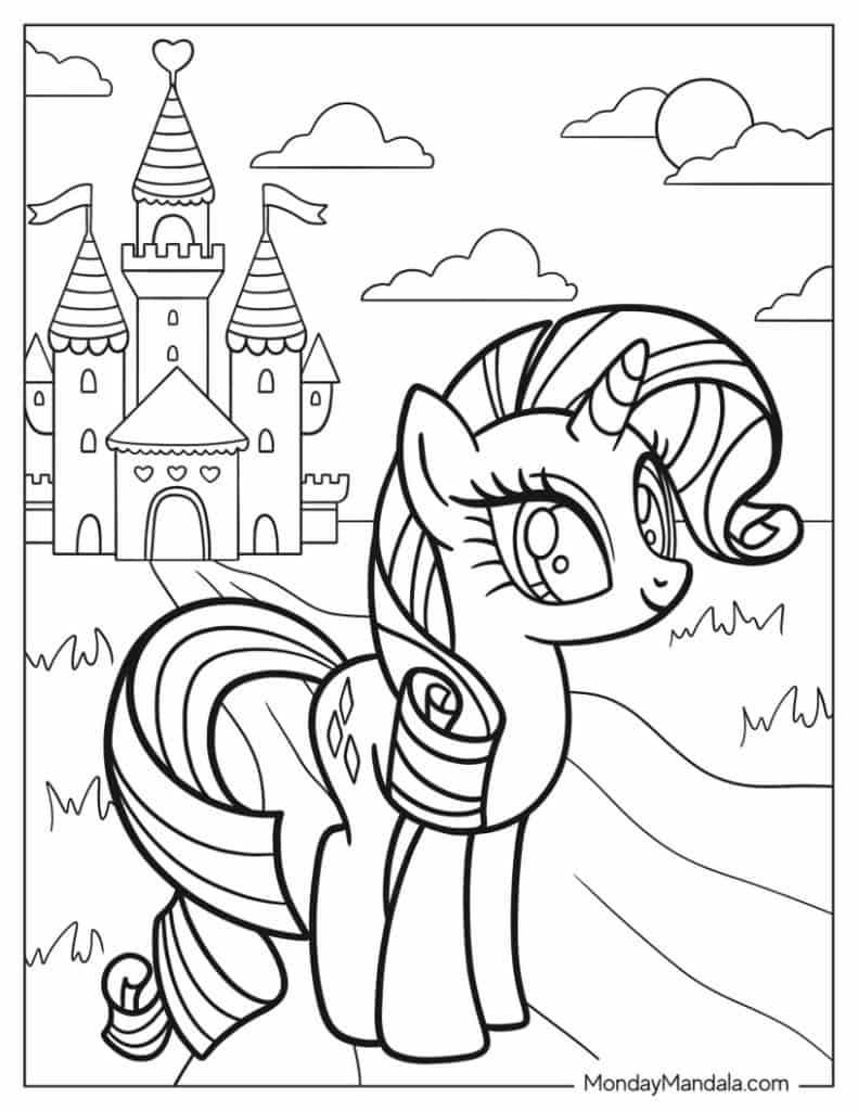 70 My Little Pony Coloring Pages (Free Pdf Printables) Regarding Free Printable Coloring Pages Of My Little Pony 70 My Little Pony Coloring Pages (Free Pdf Printables) Regarding Free Printable Coloring Pages Of My Little Pony