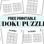 72 Free Printable Sudoku Puzzles | Saturdaygift Within Free Printable Sudoku Books