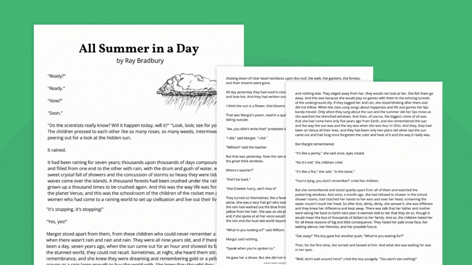 74 Best Short Stories For High School Students in Free Printable Short Stories For High School Students