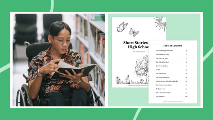Free Printable Short Stories For High School Students