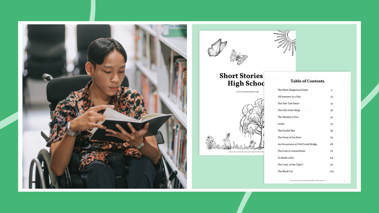 74 Best Short Stories For High School Students inside Free Printable Short Stories For High School Students