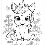 76 Unicorn Coloring Pages (Free Printables For All Ages) In Free Printable Unicorn Coloring Pages