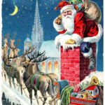 761 Free Merry Christmas Images   Best Holiday Pictures!   The With Free Printable Vintage Christmas Pictures