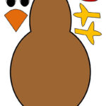 8 Best Turkey Cut Out Ideas | Thanksgiving Crafts, Turkey Cut Out In Free Turkey Cut Out Printable