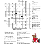 8 Christmas Ideas | Free Christmas Printables, Christmas Fun Intended For Free Printable Christmas Crossword Puzzles For Adults