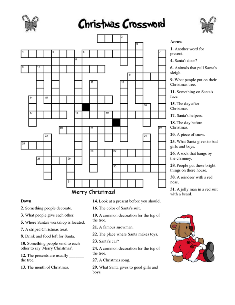8 Christmas Ideas | Free Christmas Printables, Christmas Fun Intended For Free Printable Christmas Crossword Puzzles For Adults 8 Christmas Ideas | Free Christmas Printables, Christmas Fun Intended For Free Printable Christmas Crossword Puzzles For Adults
