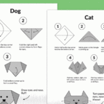 8 Easy Origami Projects For Kids (Free Printable Instructions) With Regard To Free Easy Origami Instructions Printable