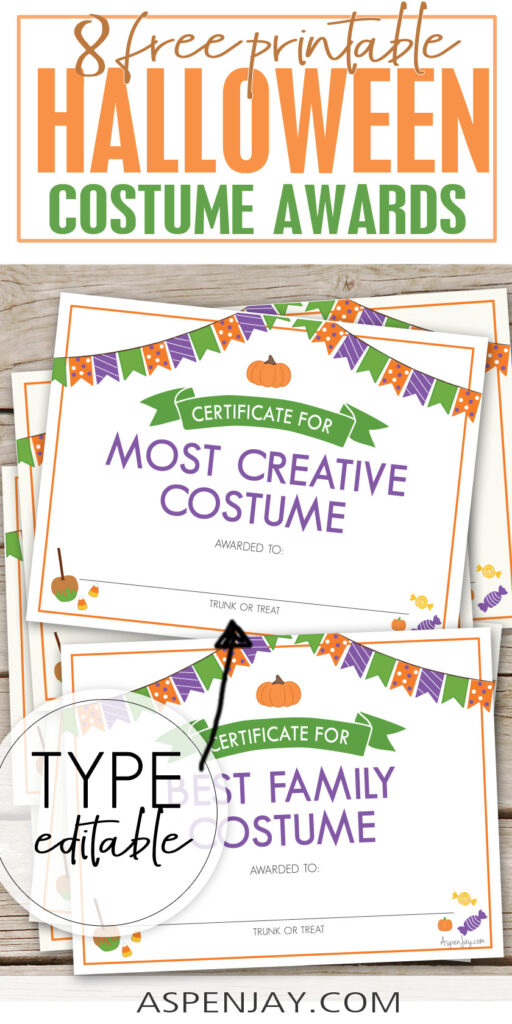 8 Printable Halloween Costume Awards Aspen Jay With Best Costume Certificate Printable Free 8 Printable Halloween Costume Awards Aspen Jay With Best Costume Certificate Printable Free