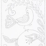 8 Punched Tin Ideas | Punched Tin, Punched Tin Patterns, Stitching Within Printable Tin Punch Patterns Free