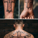80 Cross Tattoo Designs With Bible Verse For Men In Free Printable Cross Tattoo Designs