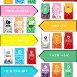 80 Tic Tac Labels   16 Different Themes! Throughout Free Printable Tic Tac Labels