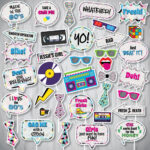 80&<h2>039;S Party Printable Photo Booth Props, 80S Photo Booth Props In 80S Photo Booth Props Printable Free