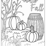 82 Autumn & Fall Coloring Pages (Free Pdf Printables) Regarding Free Printable Coloring Pages Fall Season 82 Autumn & Fall Coloring Pages (Free Pdf Printables) Regarding Free Printable Coloring Pages Fall Season