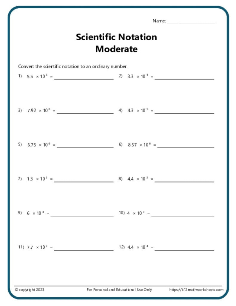 8Th Grade Algebra Worksheets For Free Printable 8Th Grade Algebra Worksheets