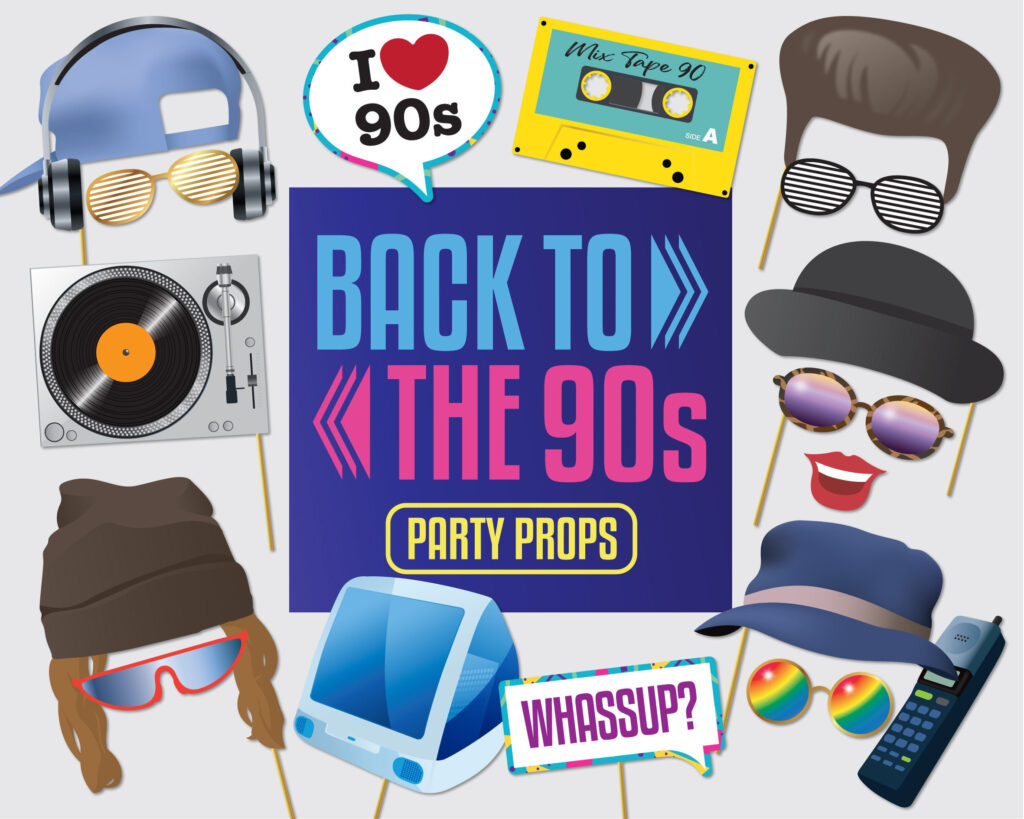 90S Printable Photo Booth Props 90S Style Photobooth Props 37 Pertaining To Printable 90S Props Free 90S Printable Photo Booth Props 90S Style Photobooth Props 37 Pertaining To Printable 90S Props Free