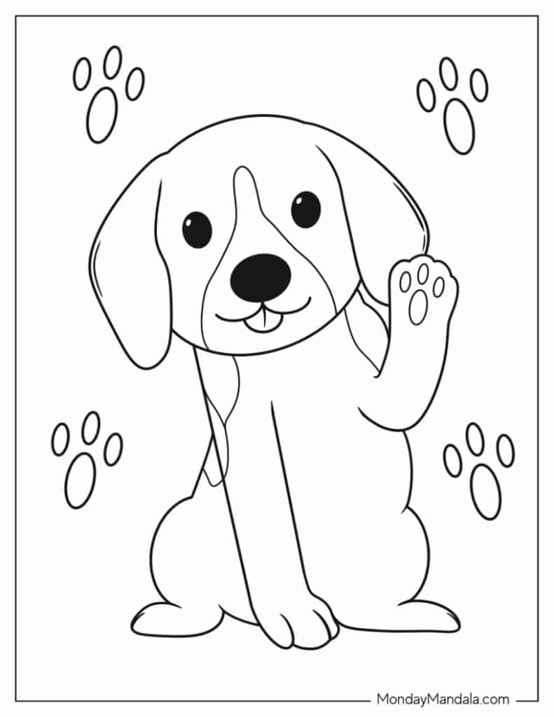 97 Dog Coloring Pages (Free Pdf Printables) For Colouring Pages Dogs Free Printable 97 Dog Coloring Pages (Free Pdf Printables) For Colouring Pages Dogs Free Printable