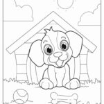 97 Dog Coloring Pages (Free Pdf Printables) Regarding Free Printable Dog Coloring Pages
