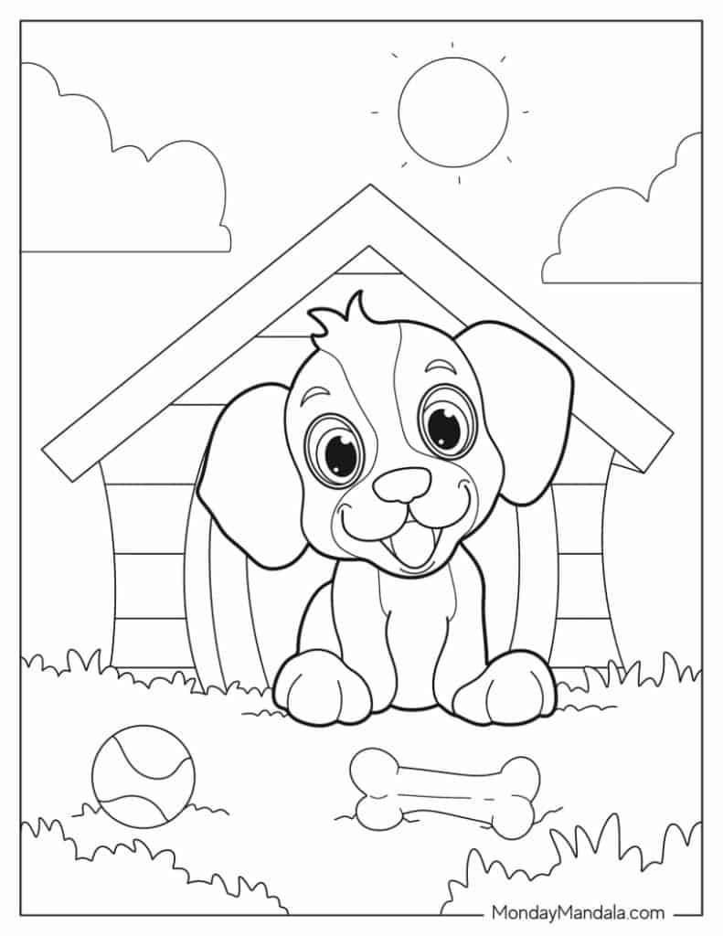 97 Dog Coloring Pages (Free Pdf Printables) With Regard To Colouring Pages Dogs Free Printable 97 Dog Coloring Pages (Free Pdf Printables) With Regard To Colouring Pages Dogs Free Printable