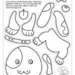 97 Free Printable "Build Your Own" Crafts   Pjs And Paint With Printable Paper Crafts Free