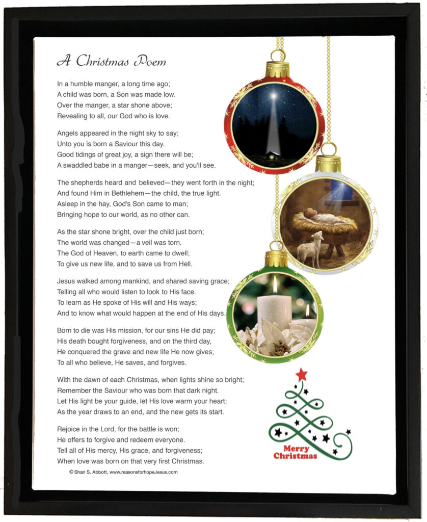 A Christmas Poem To Download And Print » Reasons For Hope* Jesus Within Free Printable Christian Christmas Poems A Christmas Poem To Download And Print » Reasons For Hope* Jesus Within Free Printable Christian Christmas Poems