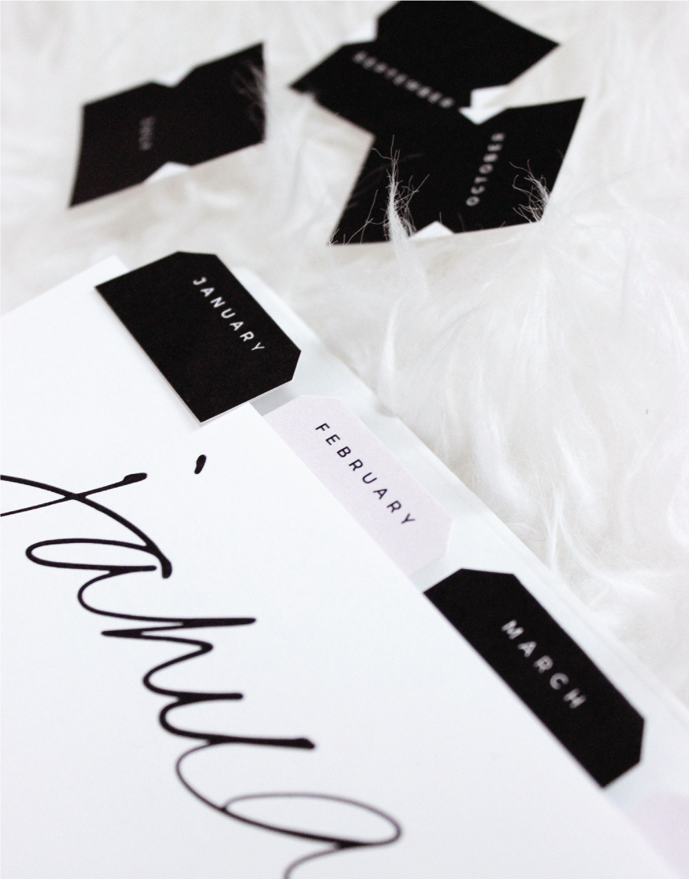 A Customizable And Free Printable Binder Tabs Tutorial in Free Printable Tabs For Binders